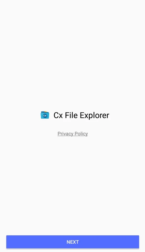 Cx File Explorer Installation